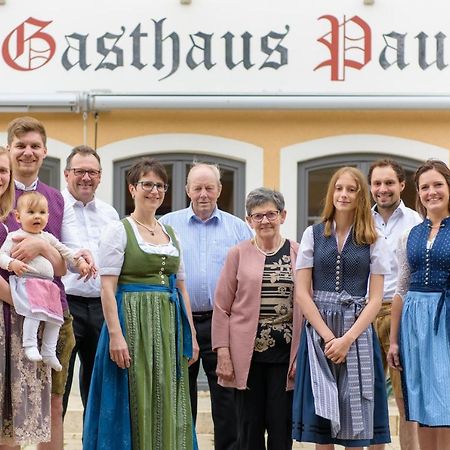 Gasthaus Paulus Нойштадт-ан-дер-Донау Экстерьер фото