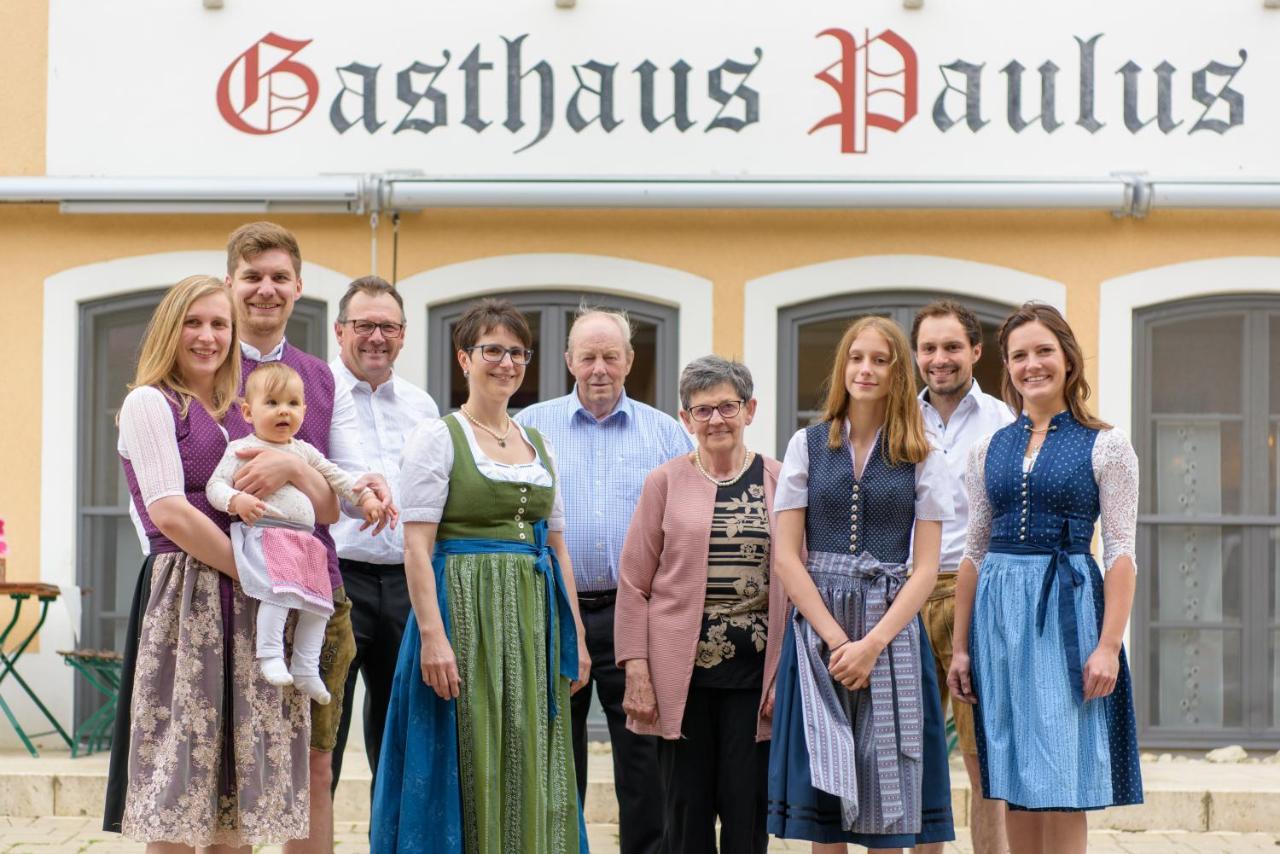 Gasthaus Paulus Нойштадт-ан-дер-Донау Экстерьер фото