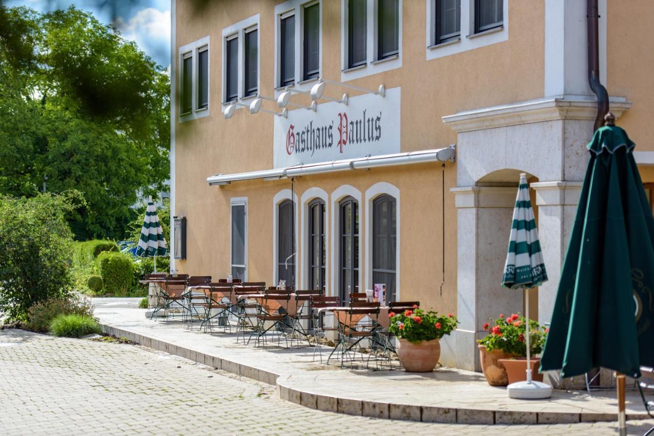 Gasthaus Paulus Нойштадт-ан-дер-Донау Экстерьер фото