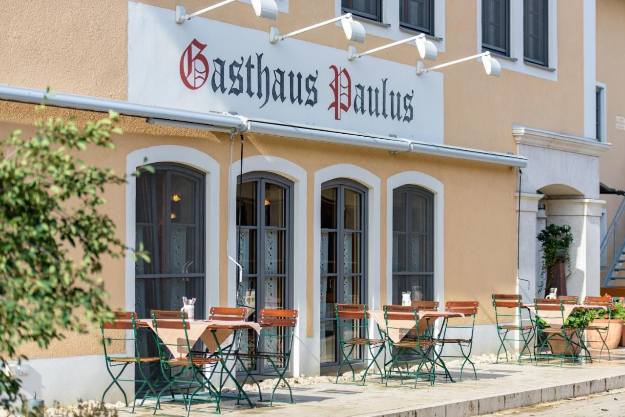 Gasthaus Paulus Нойштадт-ан-дер-Донау Экстерьер фото